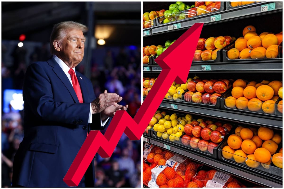 Qué frutas y verduras de México podrían tener precios más altos en EE.UU. por los aranceles de Trump