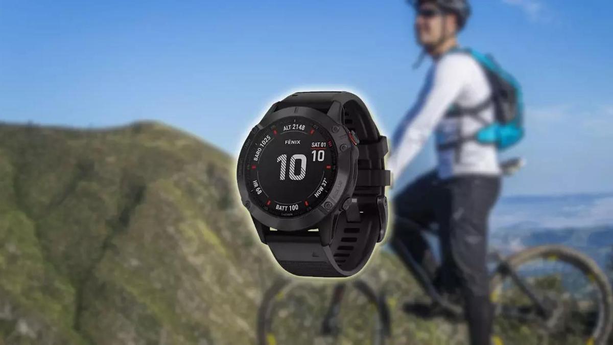 Garmin EPIX 2 y otros relojes deportivos de marca que están a precio de ganga