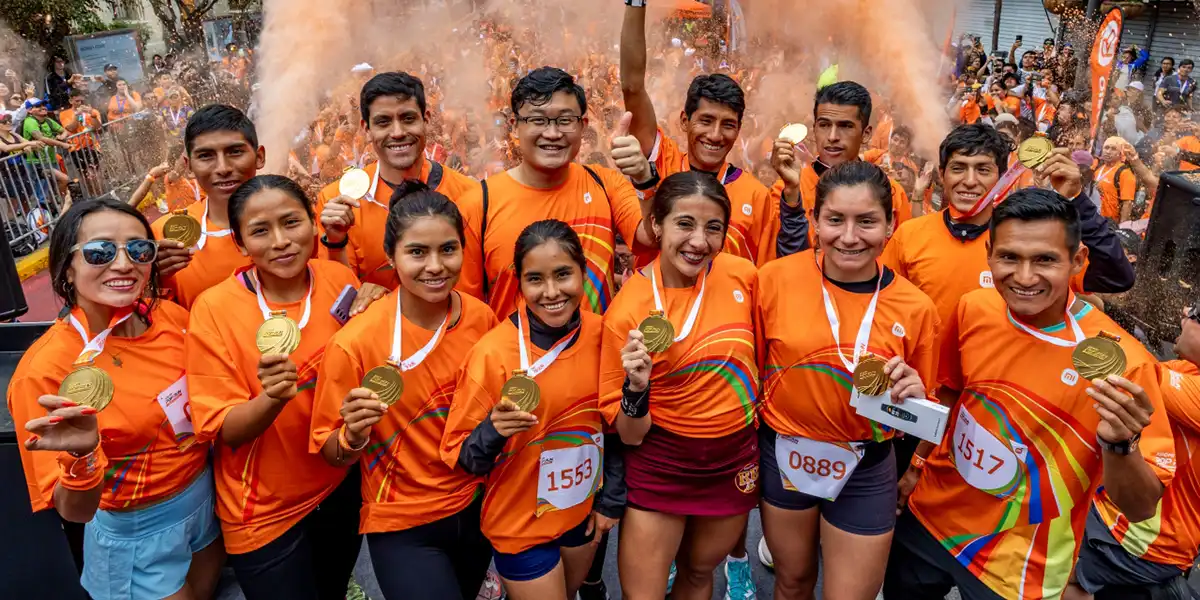 Más de 3 mil corredores celebraron el deporte y la tecnología en la Xiaomi Pop Run 2024