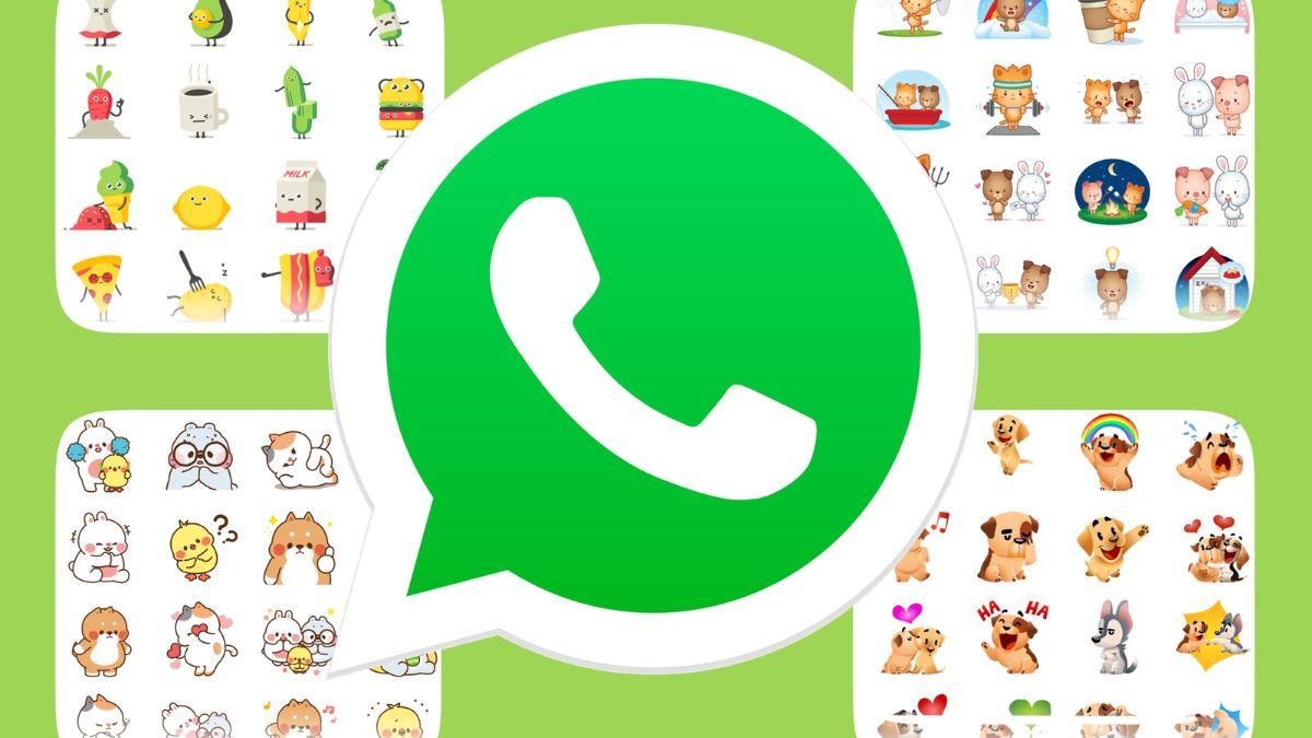 WhatsApp permite compartir packs de stickers: la nueva función que fascina a sus usuarios