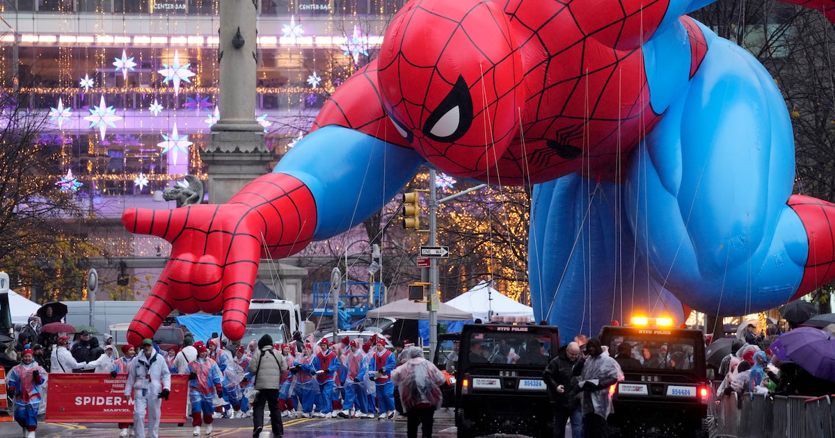 Desfile de Thanksgiving: Vea las imágenes del Macy’s Parade 2024 en Nueva York