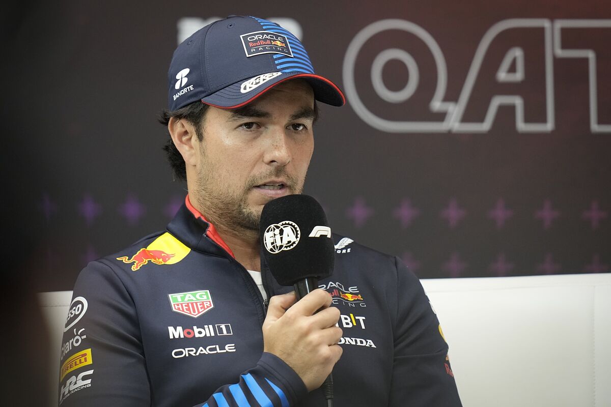 Checo Prez apaga ms rumores de Frmula 1: “Al cien por cien correr en Red Bull en 2025”