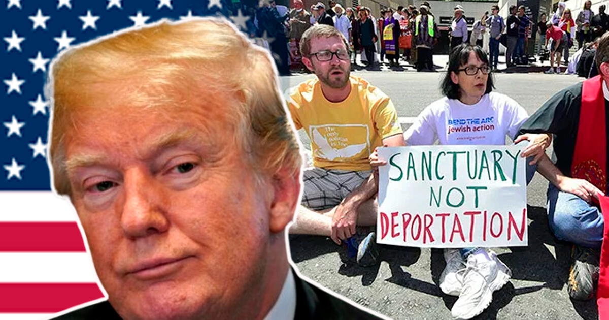 Fin a la deportación de Trump en Estados Unidos 2025: la lista completa de ciudades santuario para inmigrantes