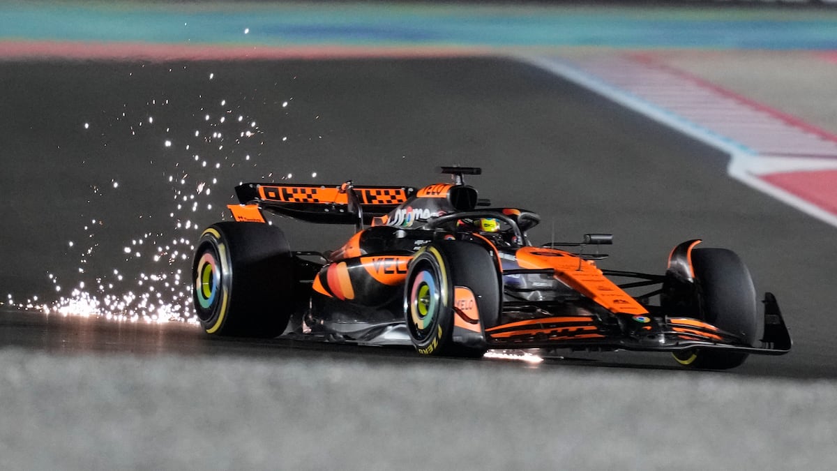 formula-1:-mclaren-podria-asegurar-el-campeonato-de-constructores-en-catar