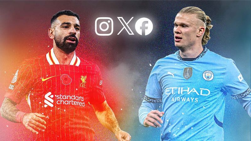 Liverpool vs. Man. City: valor de plantillas, redes sociales y más