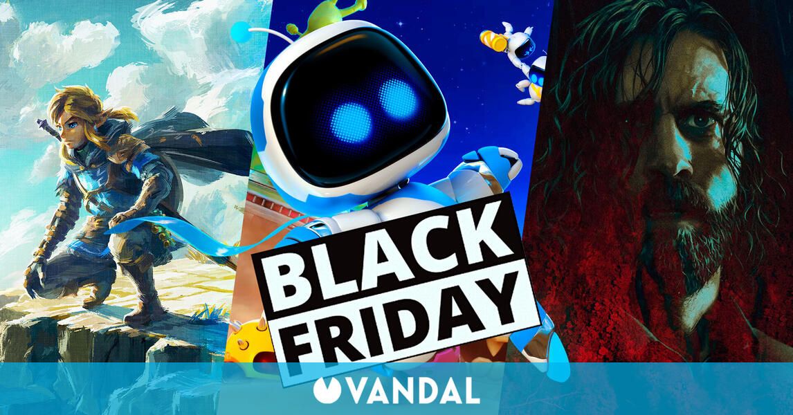 Las mejores ofertas de videojuegos en el Black Friday para PlayStation, Xbox, Nintendo Switch y PC