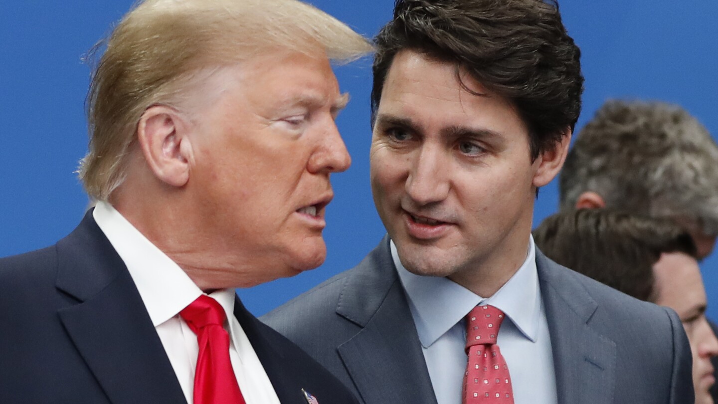 Trudeau afirma que Trump elevaría los precios en EEUU si impone aranceles a Canadá