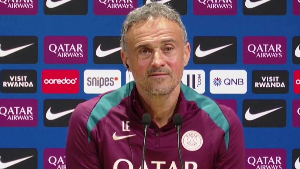 La viral respuesta de Luis Enrique cuando le preguntan por la crisis de Kylian Mbappé