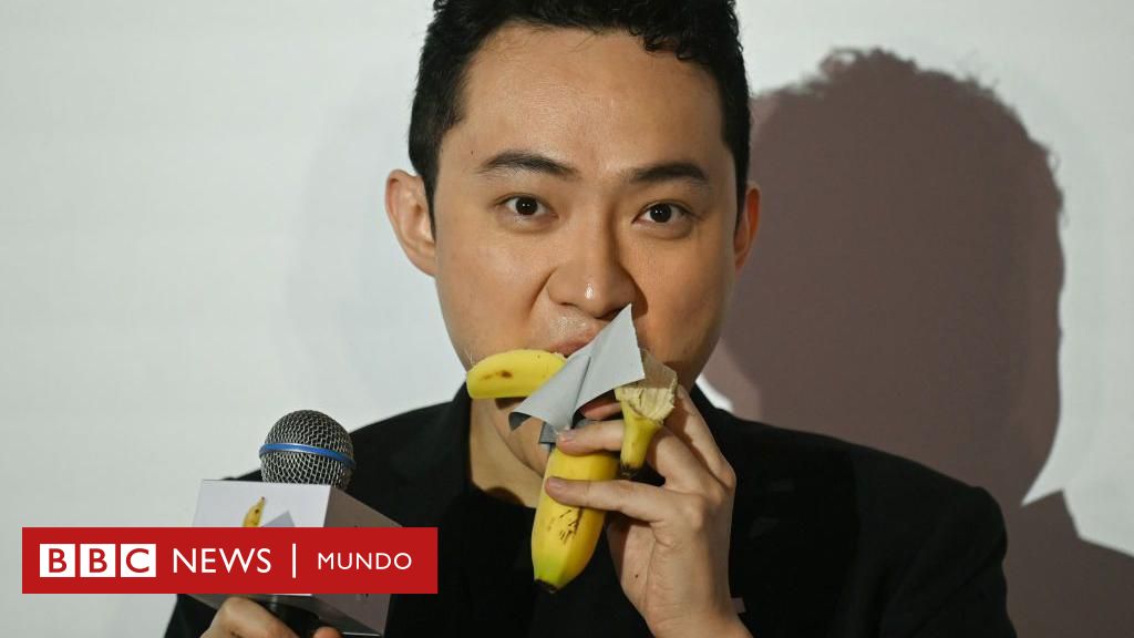 justin-sun:-el-criptomillonario-que-se-comio-la-banana-que-compro-por-mas-de-us$6-millones-–-bbc-news-mundo