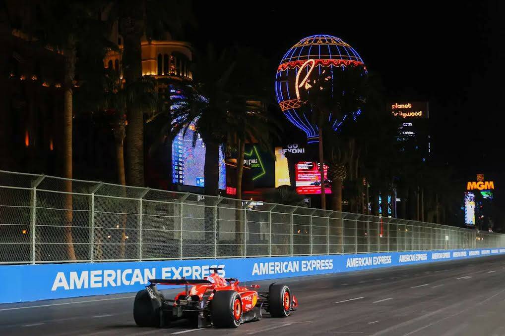 F1 pagará tarifas más bajas al Condado Clark por publicidad en el Las Vegas Grand Prix