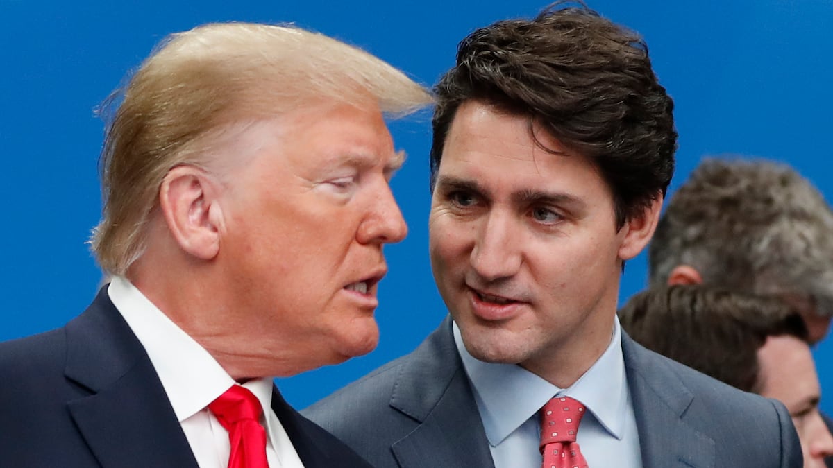 Justin Trudeau afirma que Donald Trump elevaría los precios en Estados Unidos si impone aranceles a Canadá