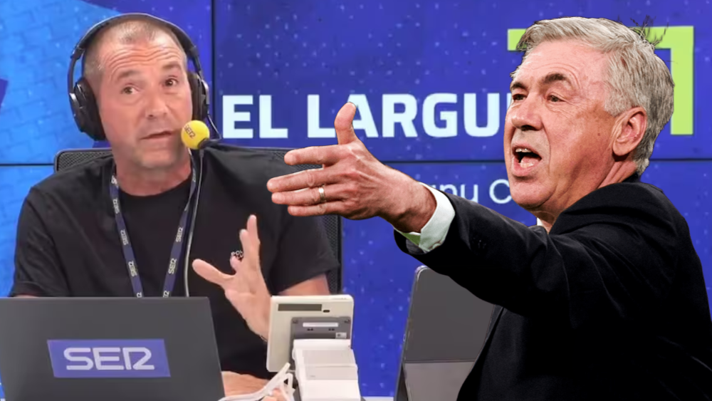 El mensaje de Ancelotti a 'El Larguero' tras la derrota de Liverpool: “El Real Madrid estará…”