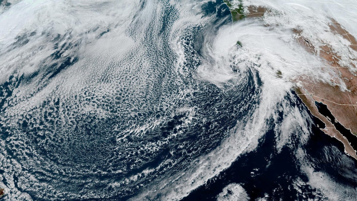 Río atmosférico: qué es y cómo afectará a California