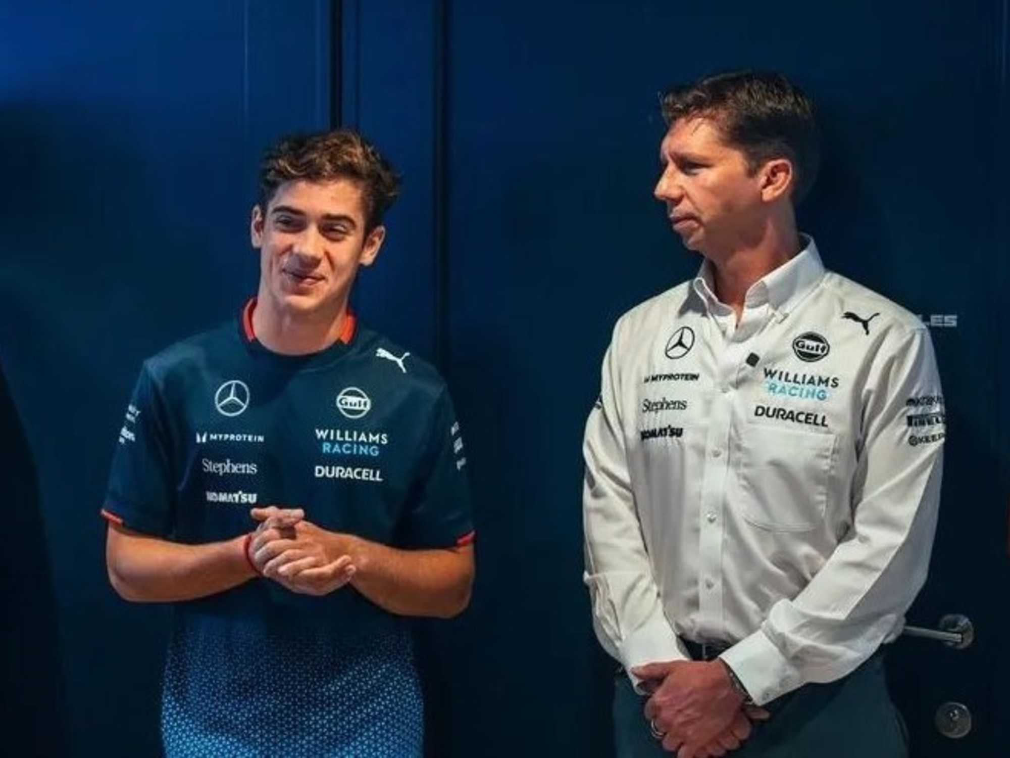 James Vowles, el jefe de Franco Colapinto, dio indicios sobre el futuro del argentino en Williams y le lanzó un ultimátum a Red Bull