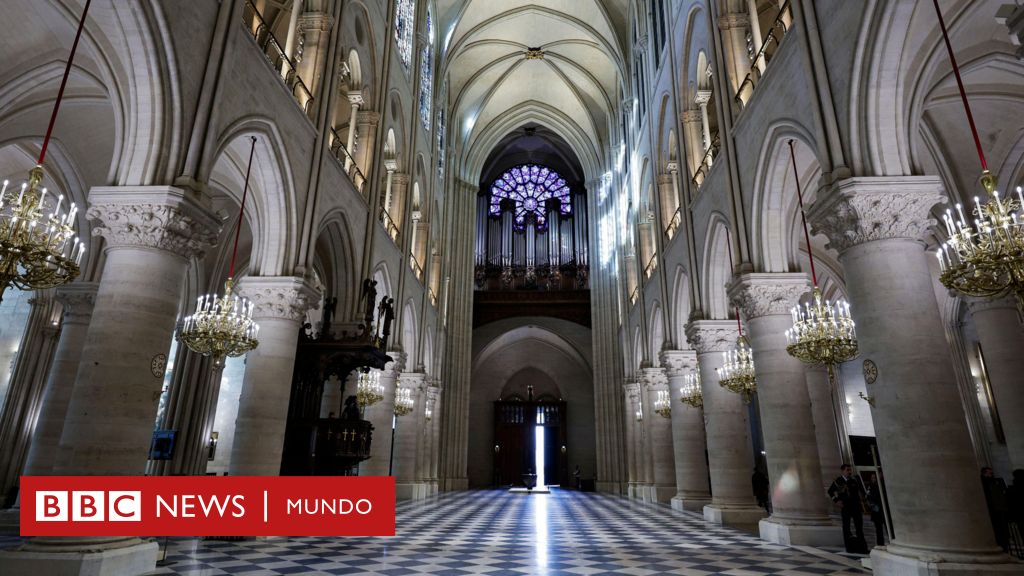 notre-dame-|-miles-de-artesanos-y-una-promesa-presidencial:-como-francia-logro-reconstruir-la-iglesia-en-solo-5-anos-–-bbc-news-mundo