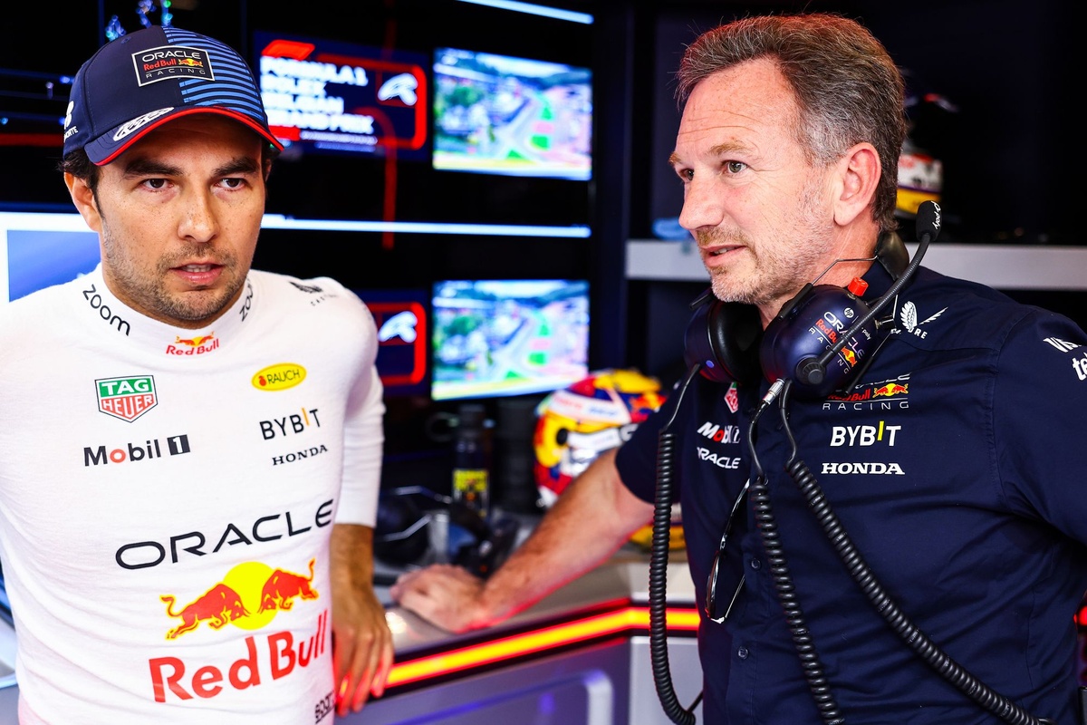 Horner: "Checo Pérez necesita un gran resultado desesperadamente"