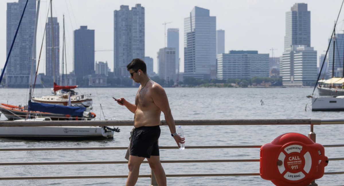 Crisis climática: las aguas del río Hudson de Nueva York han subido dos grados en los últimos veinte años