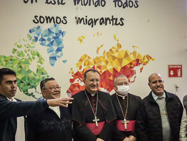 monsenor-joseph-spiteri-en-tijuana:-“pedimos-respeto-a-la-dignidad-de-los-migrantes”