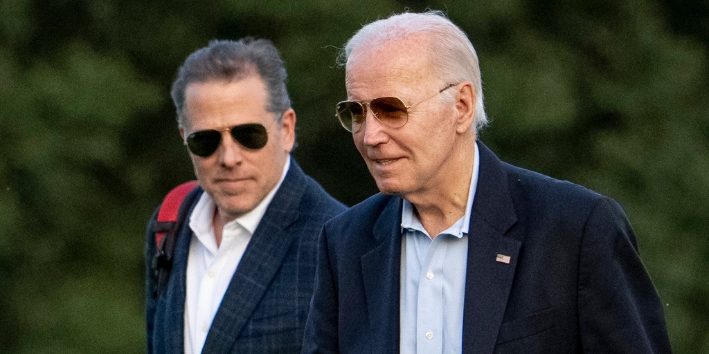 biden-indulta-a-su-hijo-hunter,-quien-fue-condenado-por-delitos-de-armas-y-fiscales