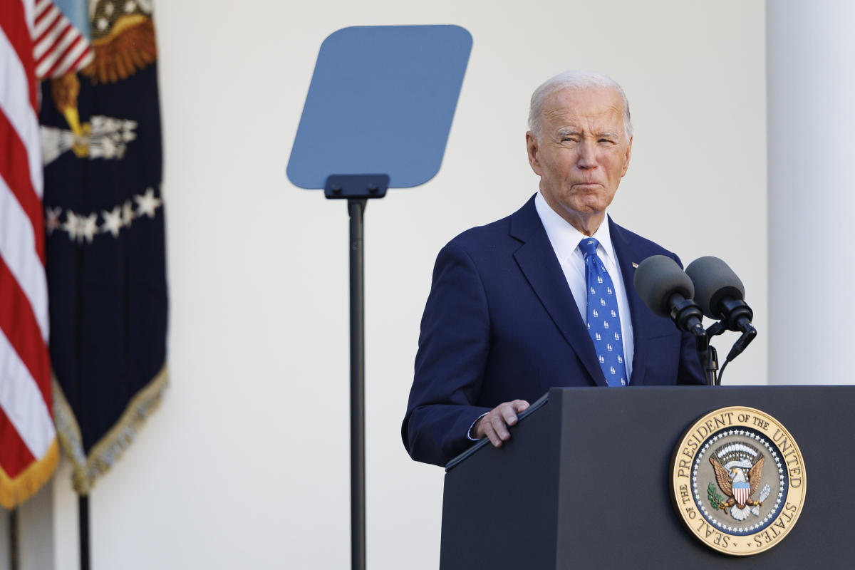 In Pardoning His Son, Biden Echoes Some of Trump’s Complaints