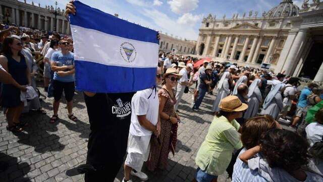 Carta de Francisco a los católicos nicaragüenses para animarles «en los momentos más difíciles»