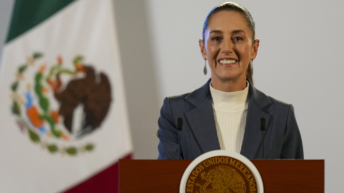 Presidenta mexicana pide respeto a sus socios norteamericanos. Prevé reunirse con Trump “pronto”