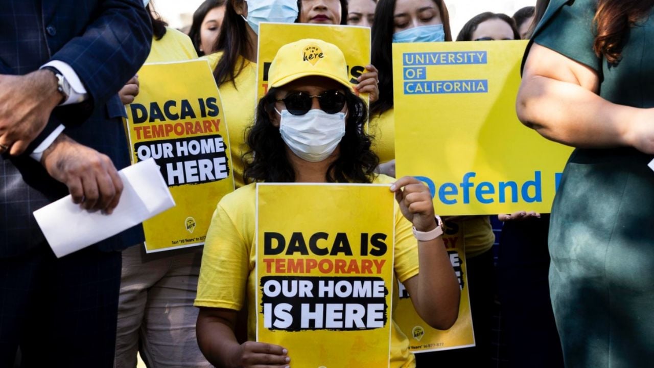 “Dreamers”, en la incertidumbre por retorno de Trump: temen que les retiren protección migratoria