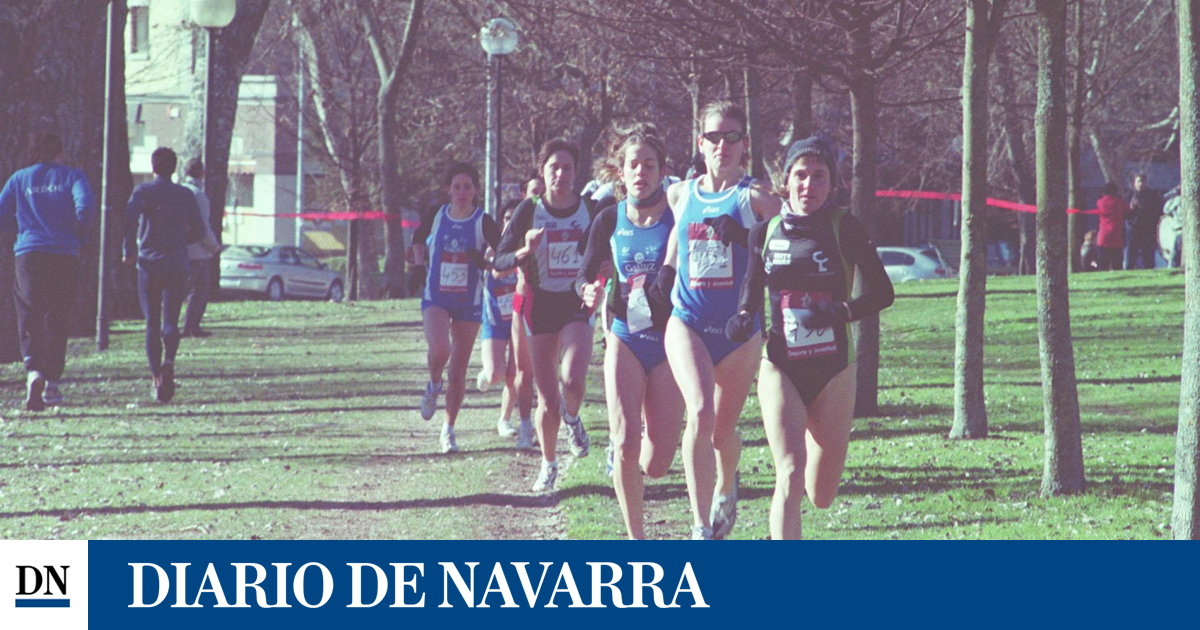 Maitane Melero ya había sido subcampeona navarra de cross en la Vuelta del Castillo… hace 20 años