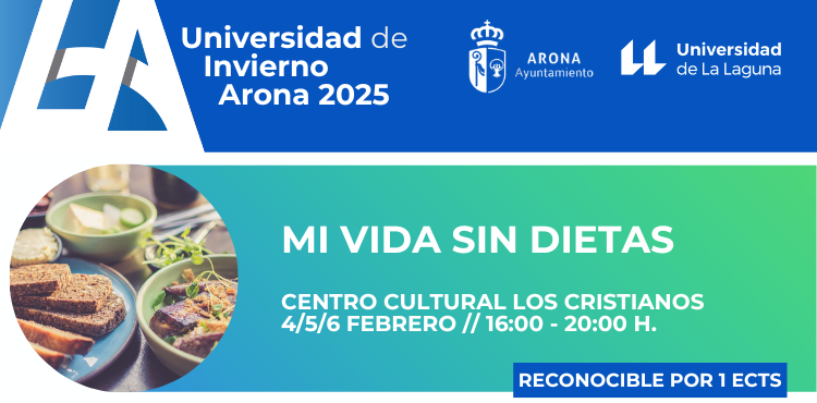 Mi vida sin dietas – ULL – Agenda