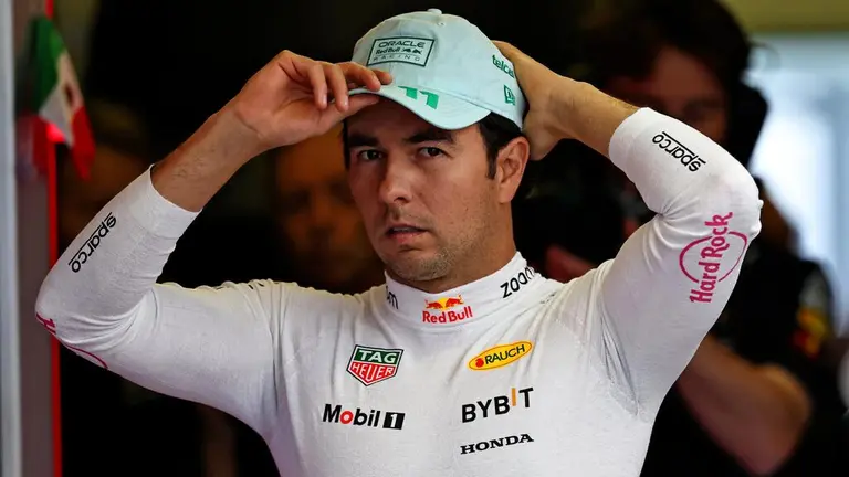 Fuentes: Checo Pérez, fuera de RedBull para 2025