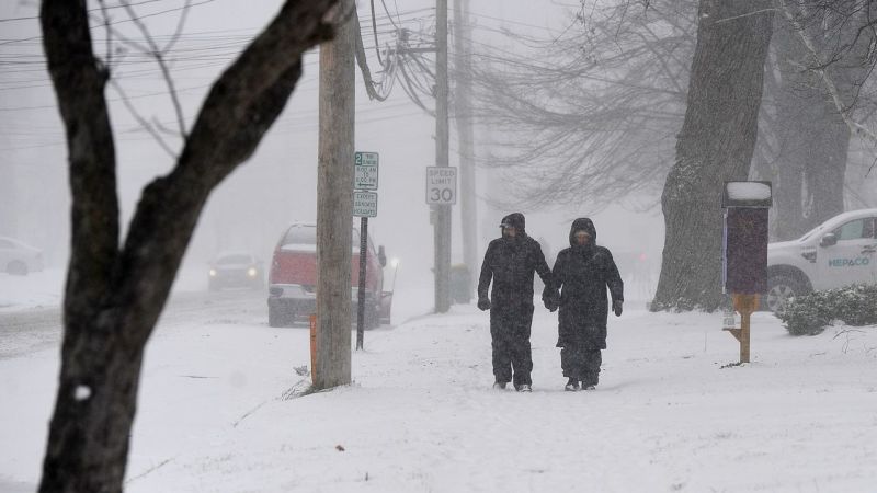 La nieve por efecto lago continúa en los Grandes Lagos de EE.UU. y una nueva tormenta se aproxima | CNN