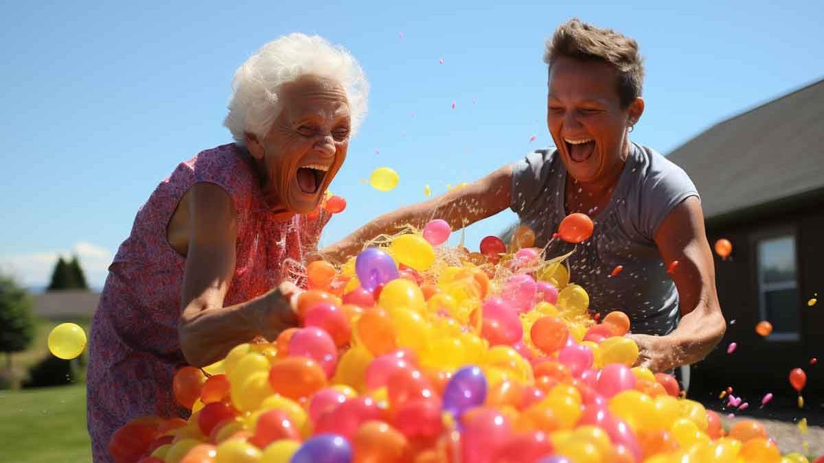 Así colaboran dos generaciones distintas para mejorar su bienestar emocional