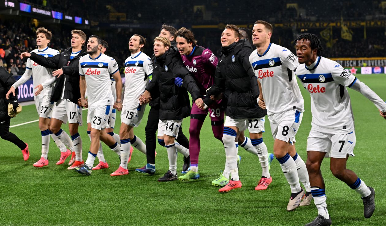 [VIDEO] Pincelada de Cuadrado que desató polémica: tremenda asistencia con Atalanta