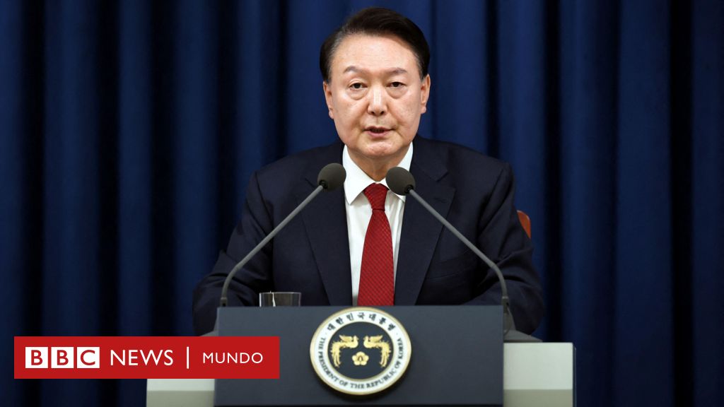 corea-del-sur:-el-presidente-declara-la-ley-marcial-para-“proteger-al-pais-de-fuerzas-norcoreanas”,-y-provoca-protestas-en-el-parlamento-–-bbc-news-mundo