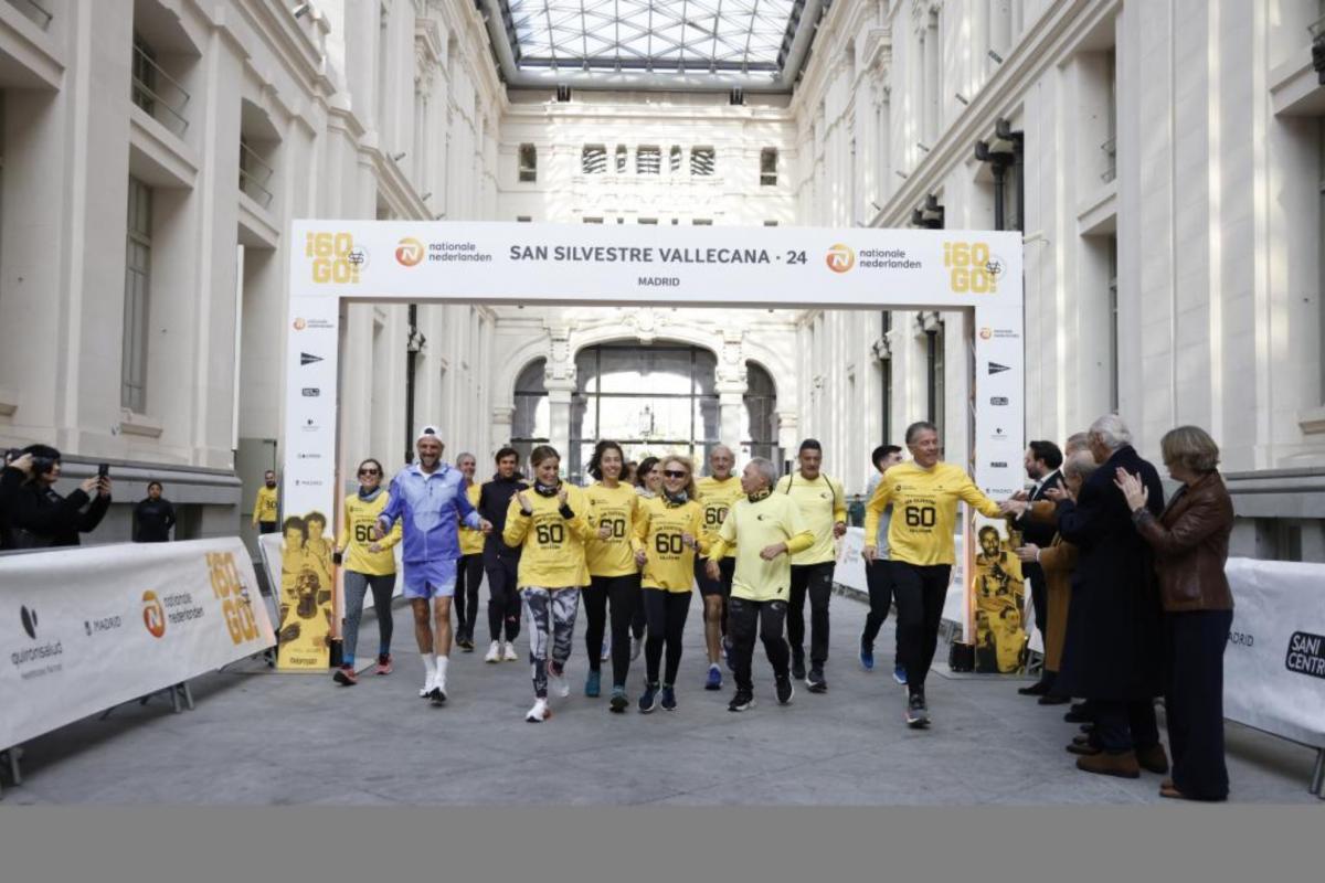 La San Silvestre Vallecana 2024 da sus primeras zancadas