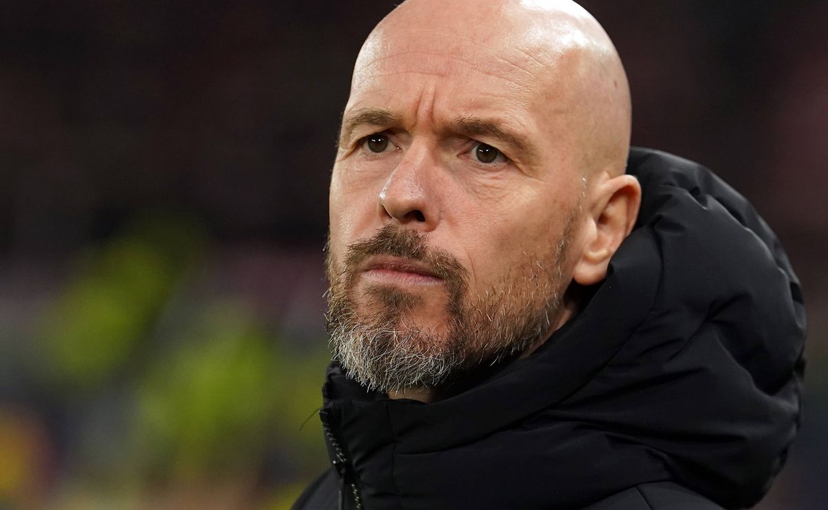 Tras su salida de Manchester United, vinculan a Erik ten Hag con un equipo de Champions League