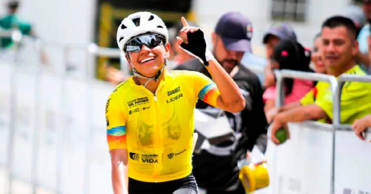 Juliana Londoño voló hacia el WorldTour; el equipo dsm fichó a la antioqueña