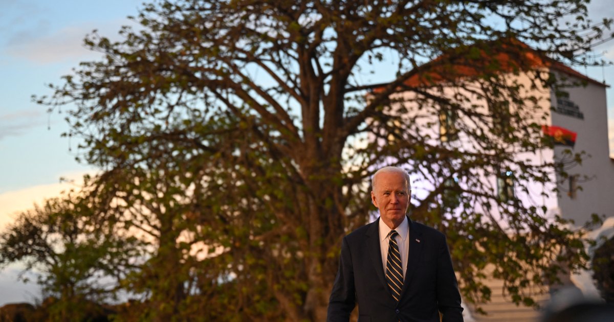 Biden esquiva las preguntas sobre Hunter en la primera visita de un presidente de EEUU a Angola