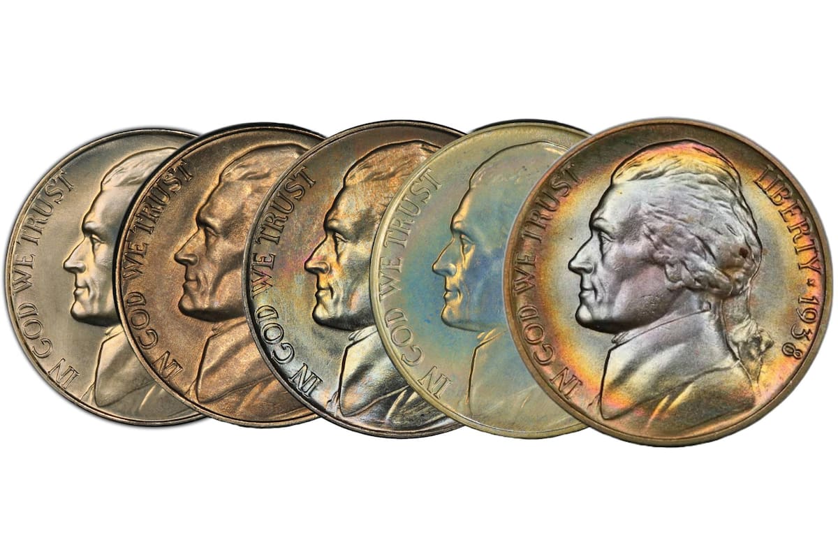 Estas monedas de cinco centavos con el rostro de Jefferson podrían valer más de US$120.000