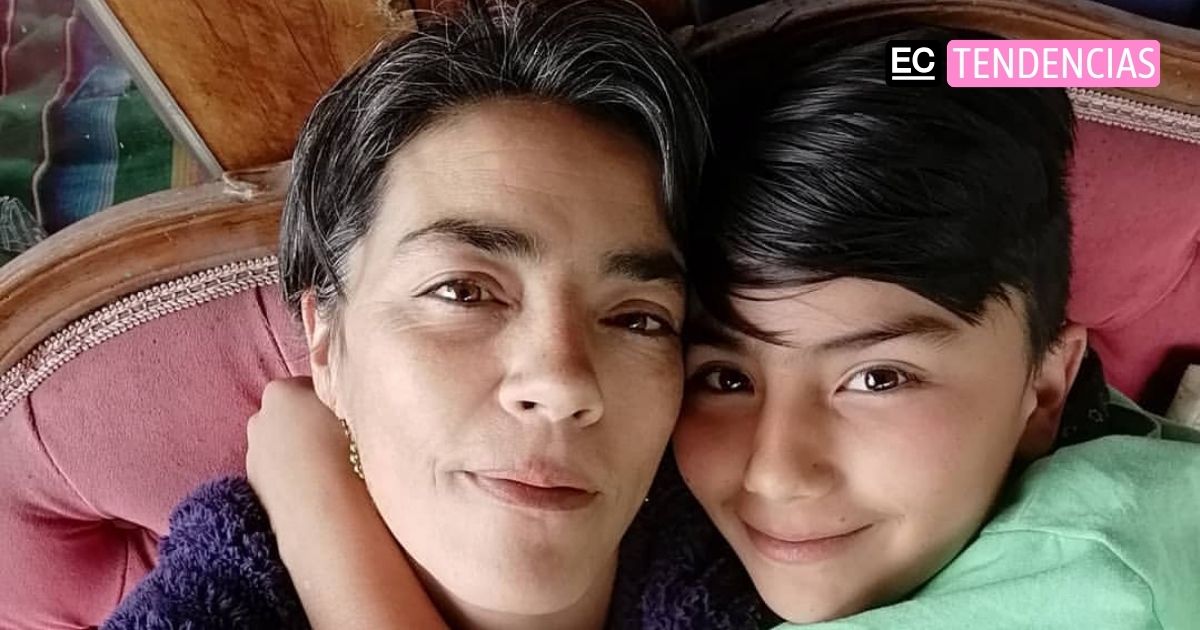 Sandra Reyes es despedida con un emotivo mensaje de su hijo 