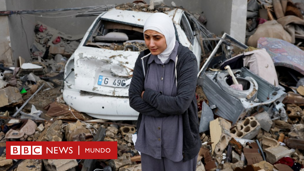 Israel y Hezbolá | “No queda nada”: el duro regreso de los habitantes de Líbano a sus hogares tras el alto el fuego entre los israelíes y la milicia libanesa – BBC News Mundo