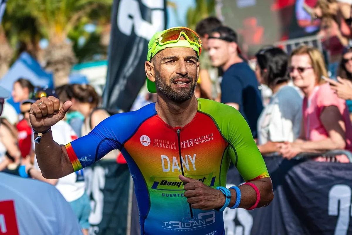 Daniel del Toro, triatleta majorero: “En un maratn pasas muchas horas en soledad, te ensea a crecer como persona y te ayuda a tomar mejores decisiones”