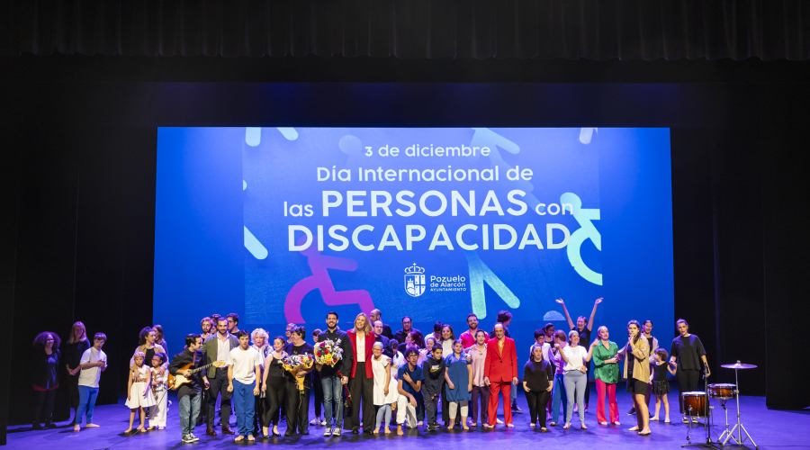 Día Internacional de las Personas con Discapacidad en Pozuelo con un espectáculo de artes escénicas en el Teatro MIRA