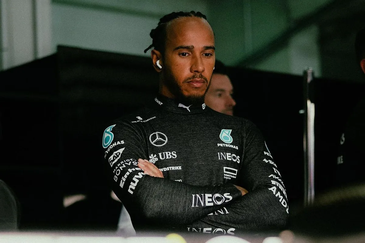 Ferrari no se preocupa por la cada de Hamilton