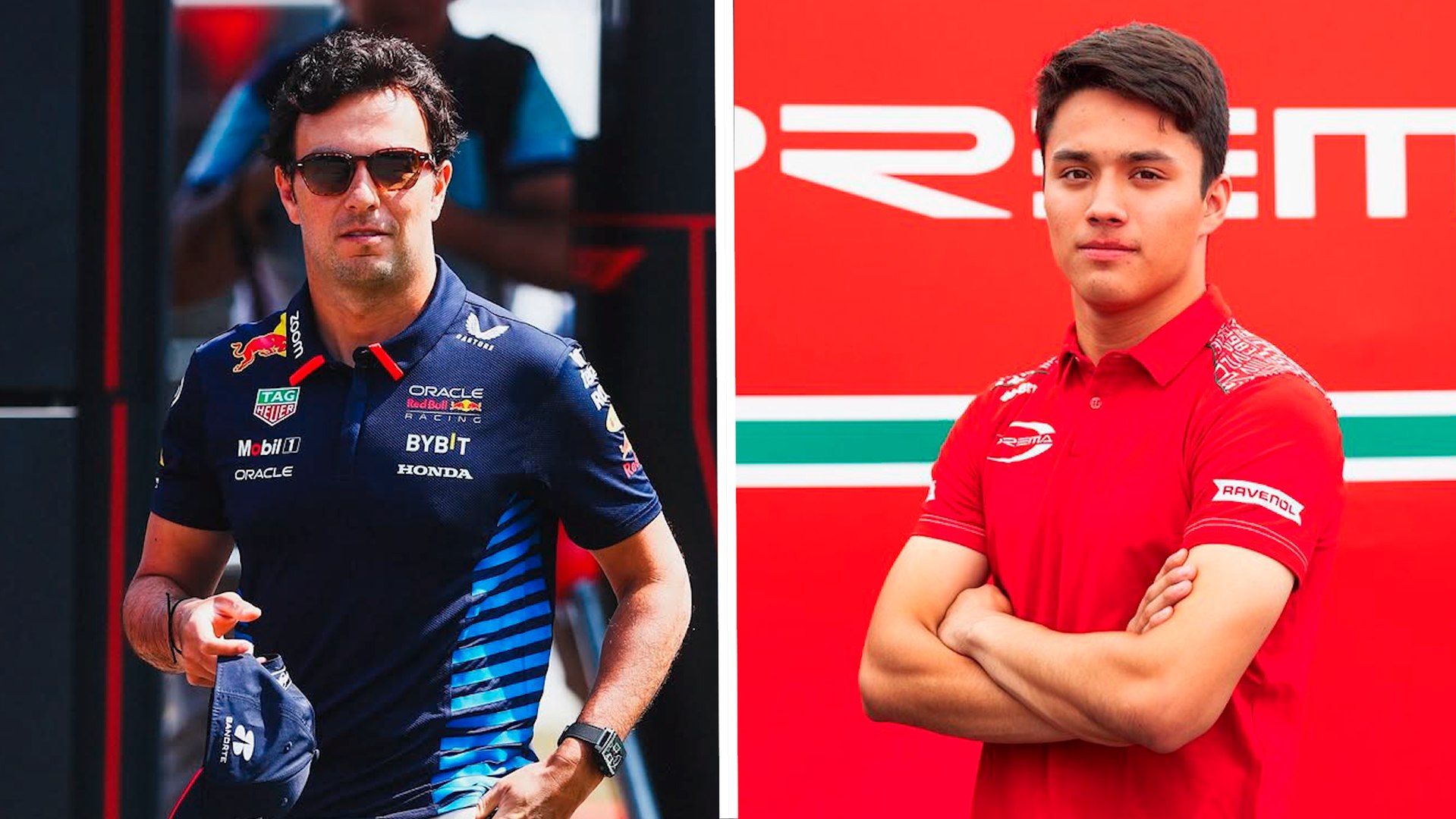 Noel Len, el nuevo apadrinado por Carlos Slim para seguir los pasos de Checo Prez a F1