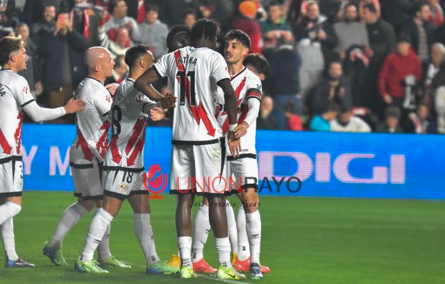 Galería del Rayo Vallecano 1-2 Athletic Club de la jornada 15