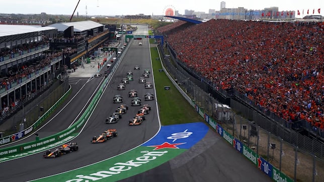 Zandvoort dirá adiós a la F1