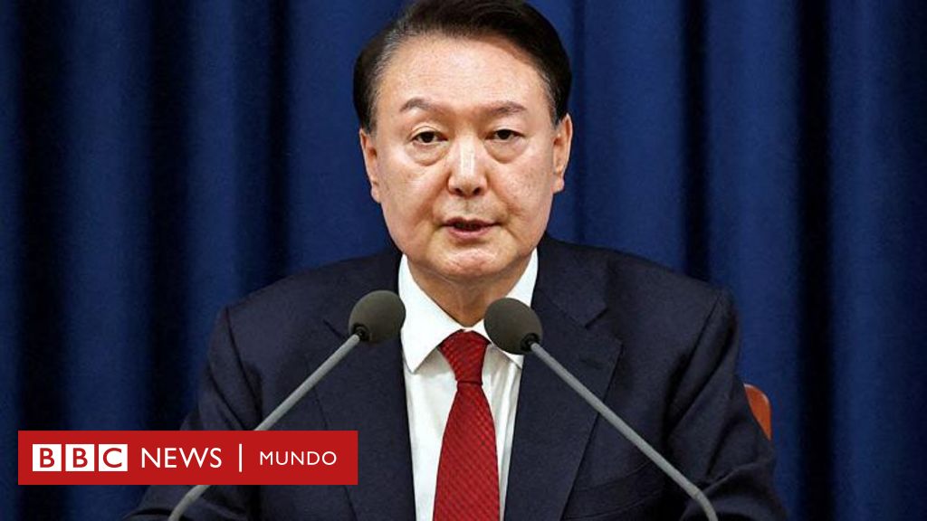 Corea del Sur: la fracasada apuesta del presidente de Corea del Sur Yoon Suk Yeol que declaró la ley marcial y luego se retractó – BBC News Mundo