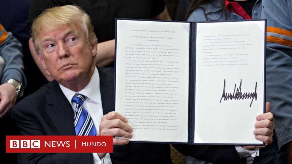 Aranceles de Trump a México | “La amenaza de imponer nuevos aranceles no es creíble… lo que quiere es empezar una negociación con ventaja” – BBC News Mundo