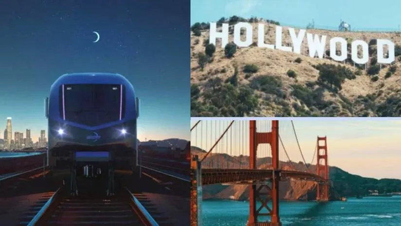 California: Este es el tren de lujo nocturno que unirá a Los Ángeles con San Francisco | RPP Noticias